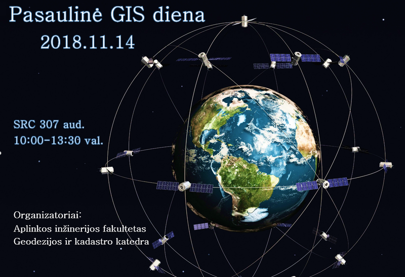 Pasaulinė GIS diena 